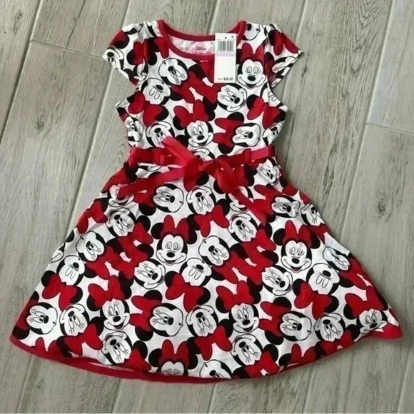 Disney Little Girls Minnie Mouse Dress‎ - Picture 2 of 7